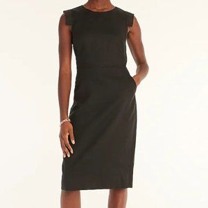 J.Crew Black Resume Dress (size 4)